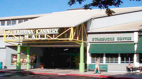 Cannery Mall - Kaanapali, Maui