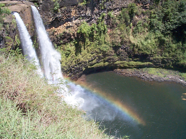 Kauai Water Falls