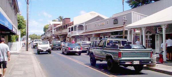 Front Street - Lahaina, Maui