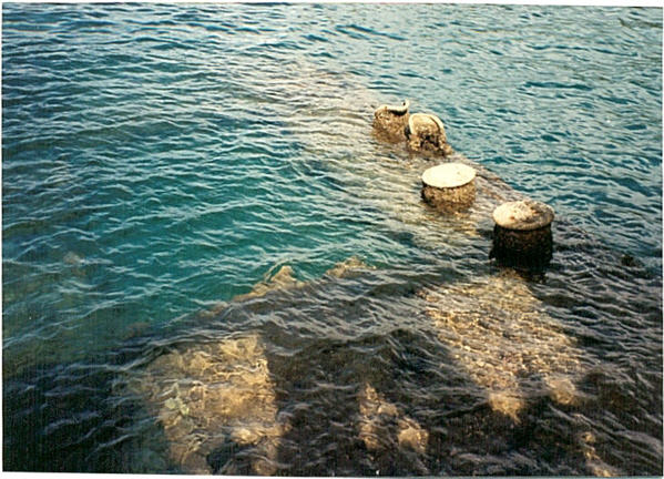 Pearl Harbor - USS Arizona Stern