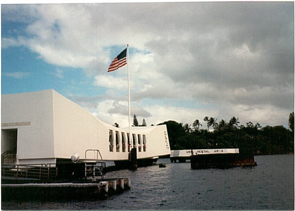 Pearl Harbor Memorial