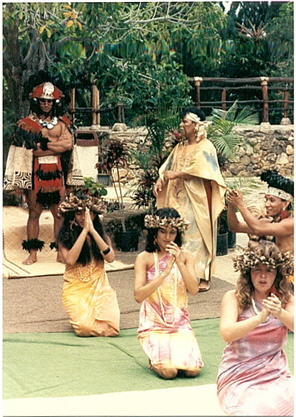 Polynesian Village Dancers