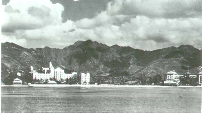 Waikiki, Oahu 1940