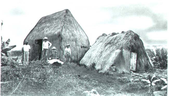 Oahu Huts, 1940