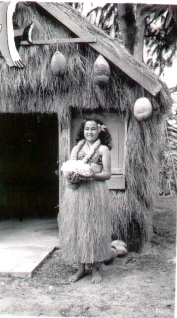 Waikiki Hula Girl Rattle, 1940