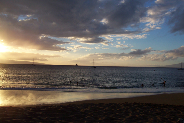 Kaanapali Beach Sunset