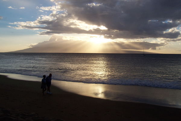 Kaanapali Beach Sunset