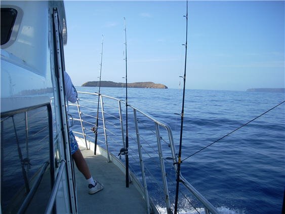 Maui Sport Fishing Molokini