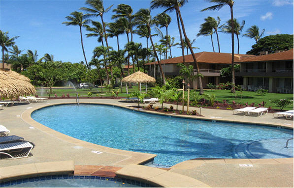 Maui Kaanapali Villas - Coconut Pool