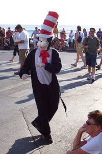 Halloween Parade Cat, Lahaina, Maui