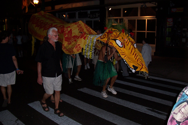Halloween Parade Dragon, Lahaina, Maui