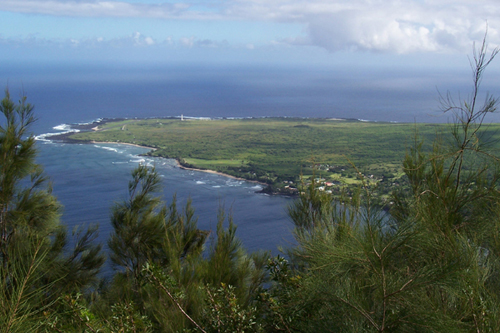 Molokai Kalaupapa Peninsula