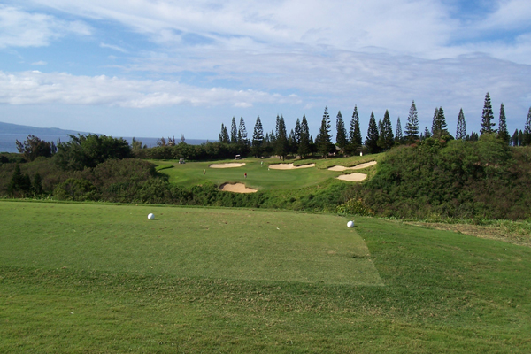 Kapalua Maui Plantation Course