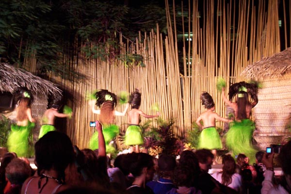 Maui Luau Dancers