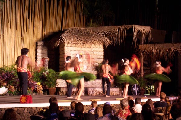 Maui Luau Dancers