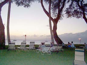 Maui Kaanapali Villas Sunset