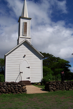 Molokai Church