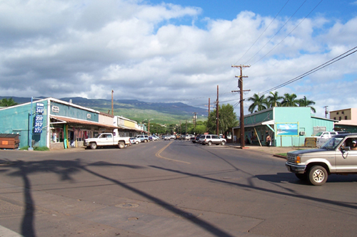 Front Street - Molokai