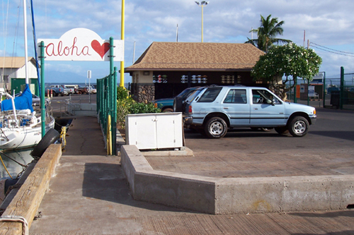 Molokai Pier