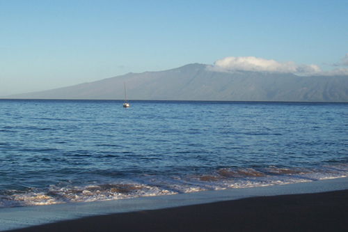 Molokai seen from Maui Kaanapali Villas