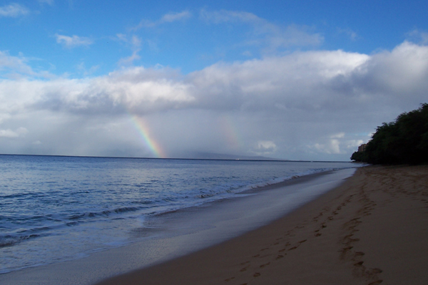 Kaanapali Beach Rainbow