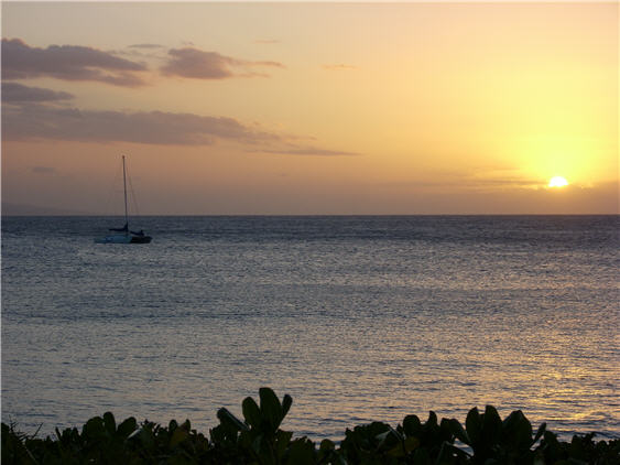 Kaanapali Beach Sunset