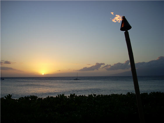 Kaanapali Beach Sunset