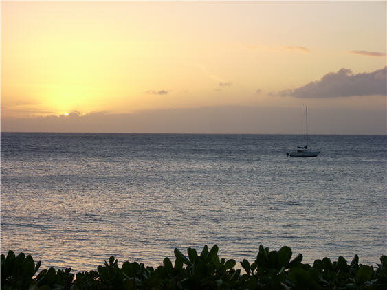 Kaanapali Beach Sunset