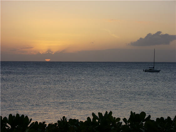 Kaanapali Beach Sunset