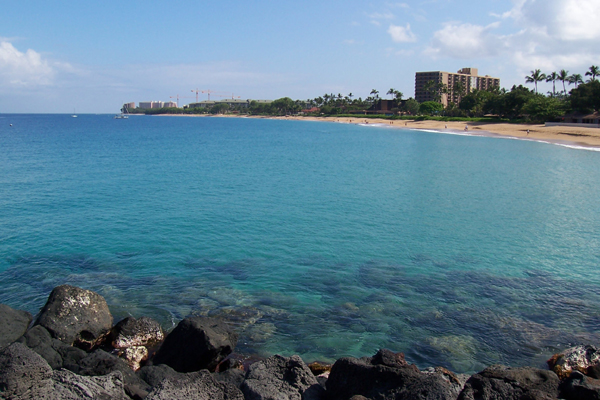 Kaanapali Beach From Black Rock