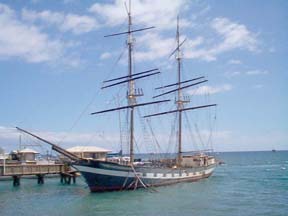 Lahaina Sailing Ship